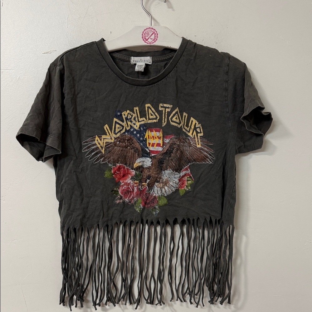 Full Tilt World Tour Fringe Tee